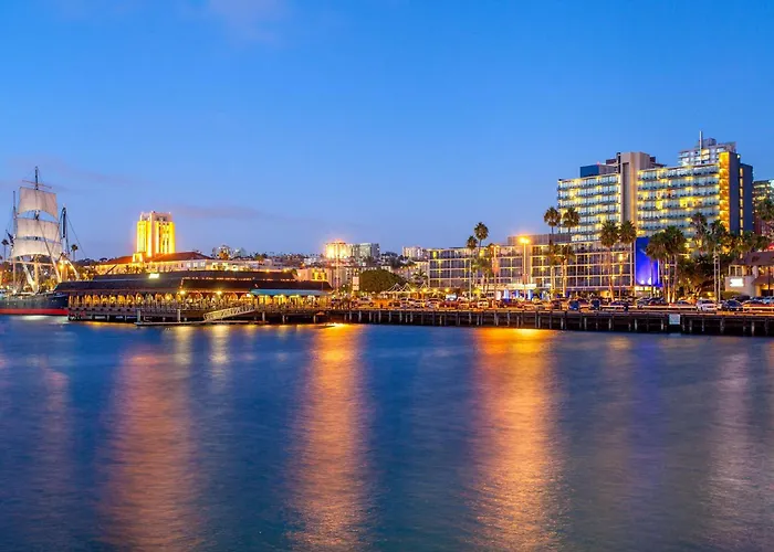 3 star hotel: Wyndham San Diego Bayside