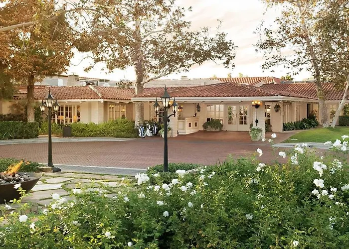Hotels with tennis Rancho Bernardo Inn