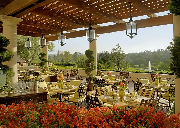 Hotels with tennis Rancho Bernardo Inn